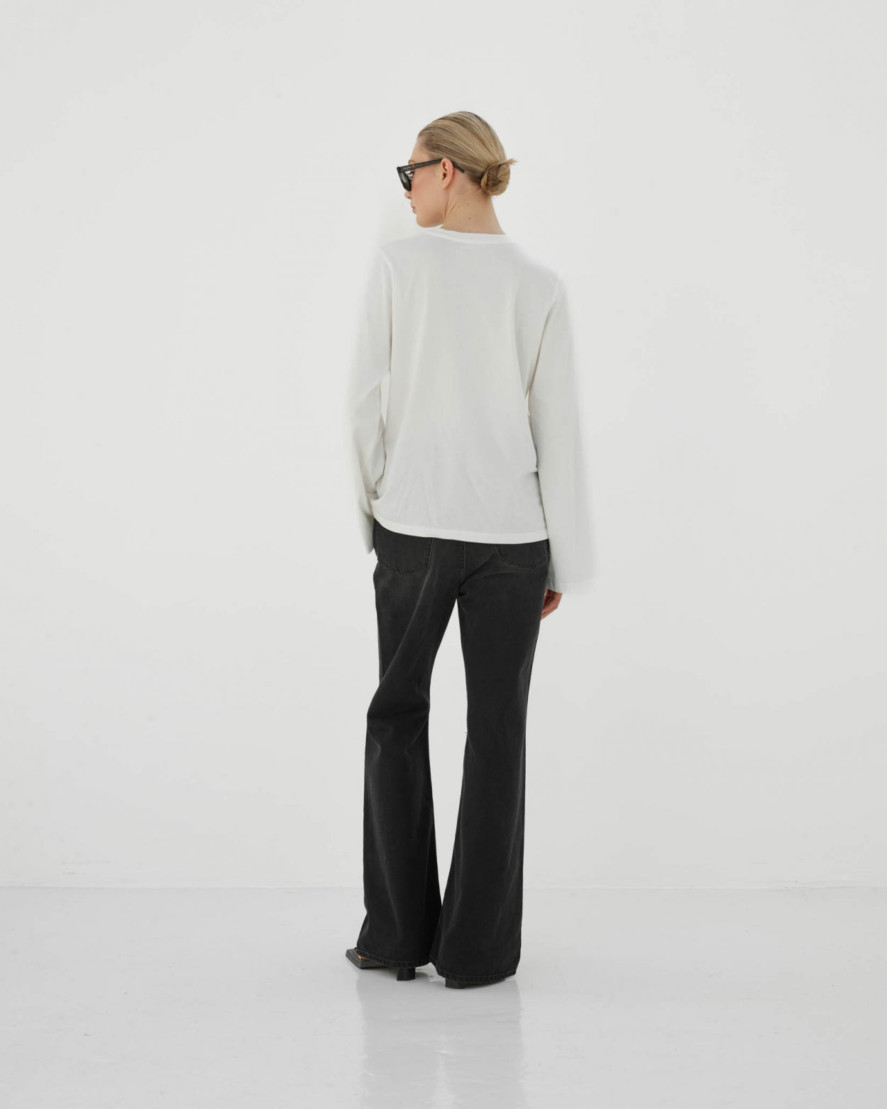 CLUB L'AVENIR Sweatshirt Raiza'CL Off White
