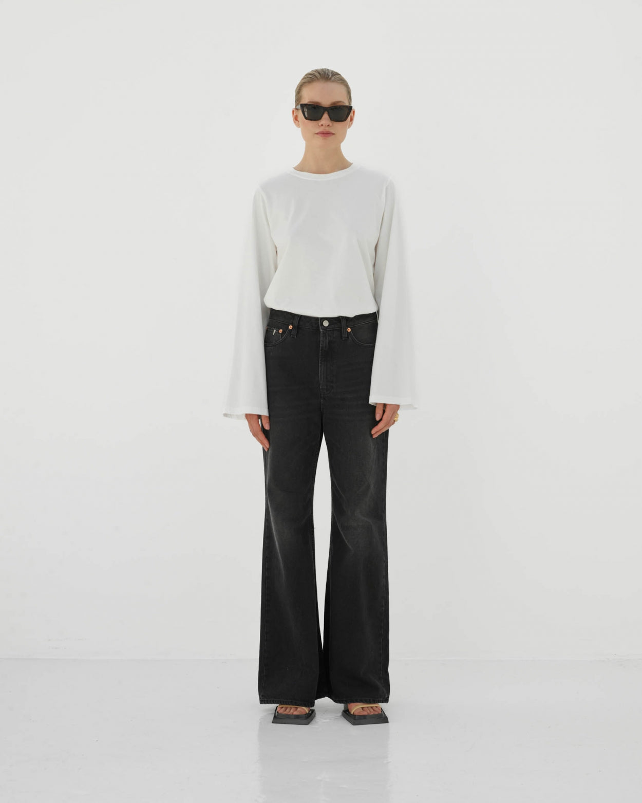 CLUB L'AVENIR Sweatshirt Raiza'CL Off White