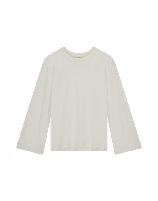 CLUB L'AVENIR Sweatshirt Raiza'CL Off White