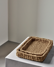 Lade das Bild in den Galerie-Viewer, MERAKI Tabletts Natur im 2-er Set
