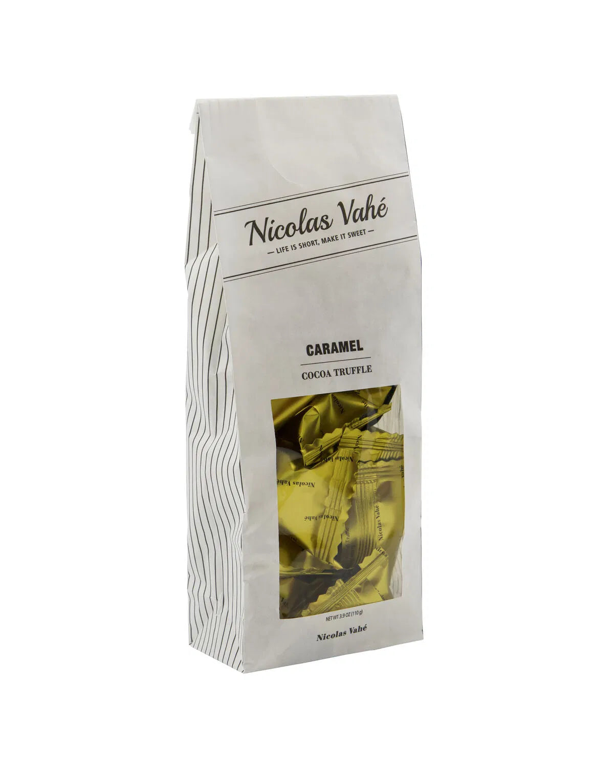 NICOLAS VAHE Cocoa Trüffel mit Caramel und Crunch