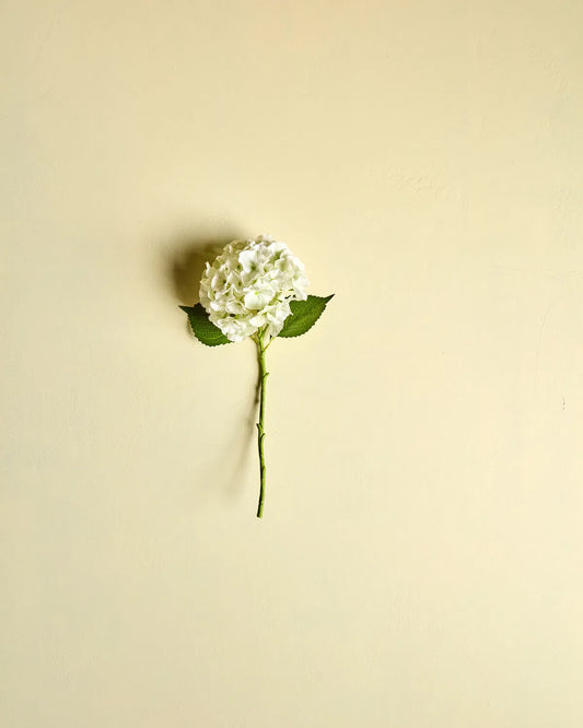 HOUSE DOCTOR Kunstzweig Hydrangea, weiß