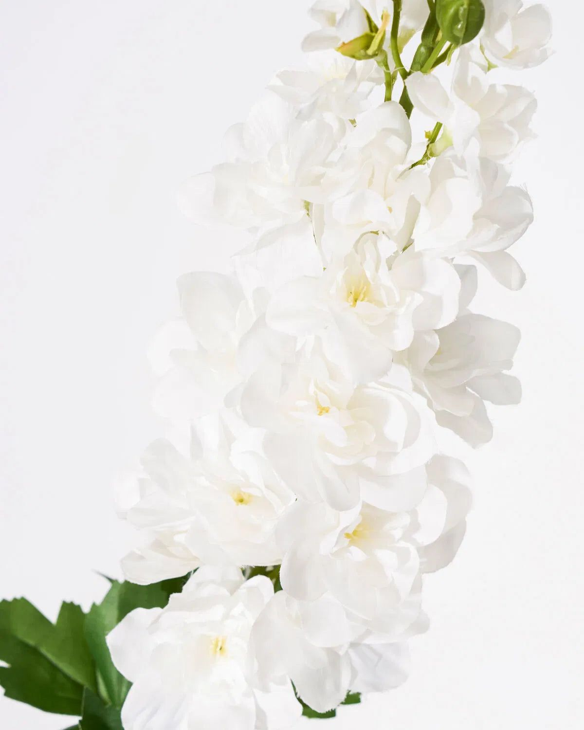 HOUSE DOCTOR Kunstzweig Delphinium, weiß