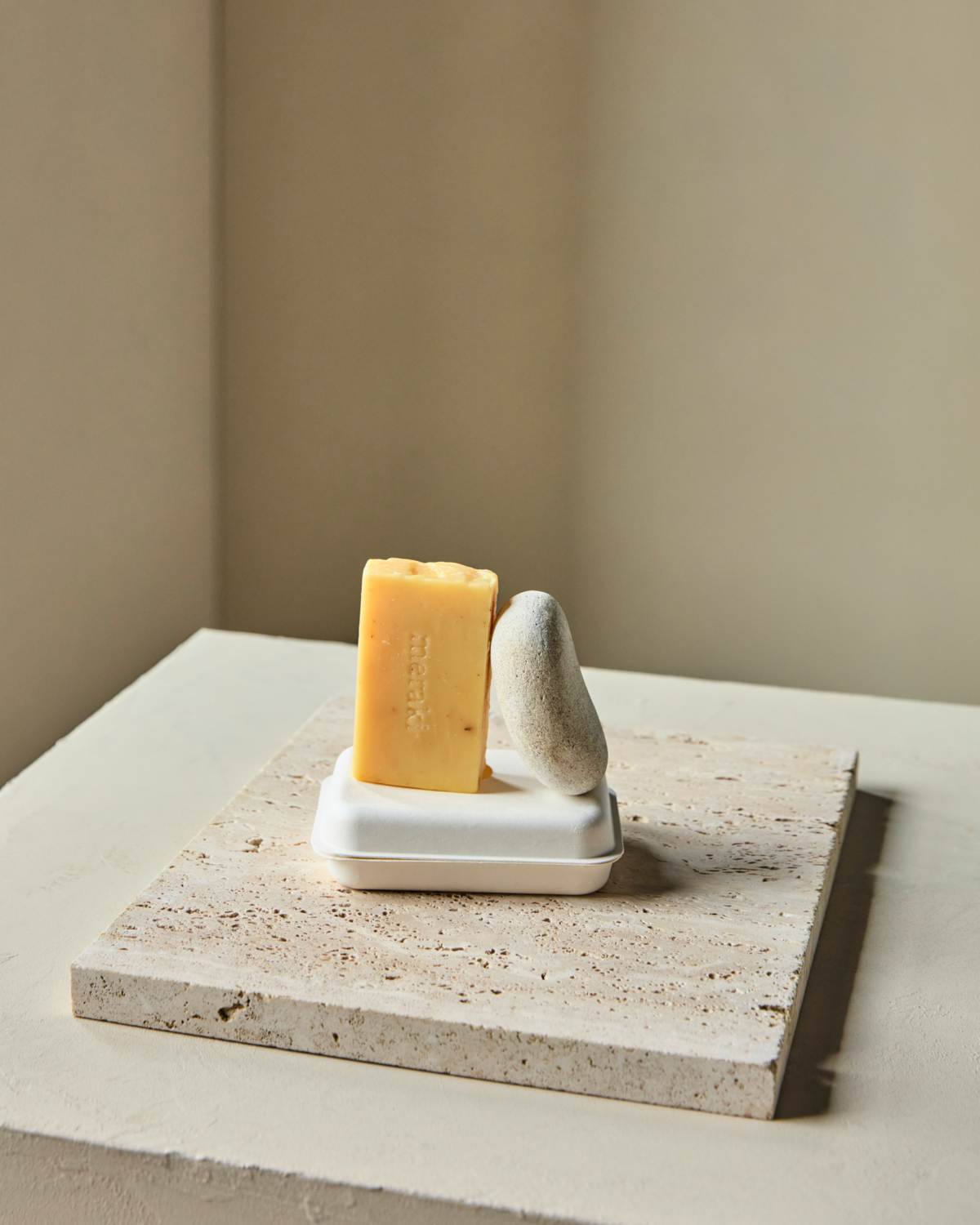 Meraki Stone Scrub Lemongras