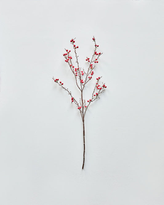 HOUSE DOCTOR Kunstzweig mit Beeren HD rot