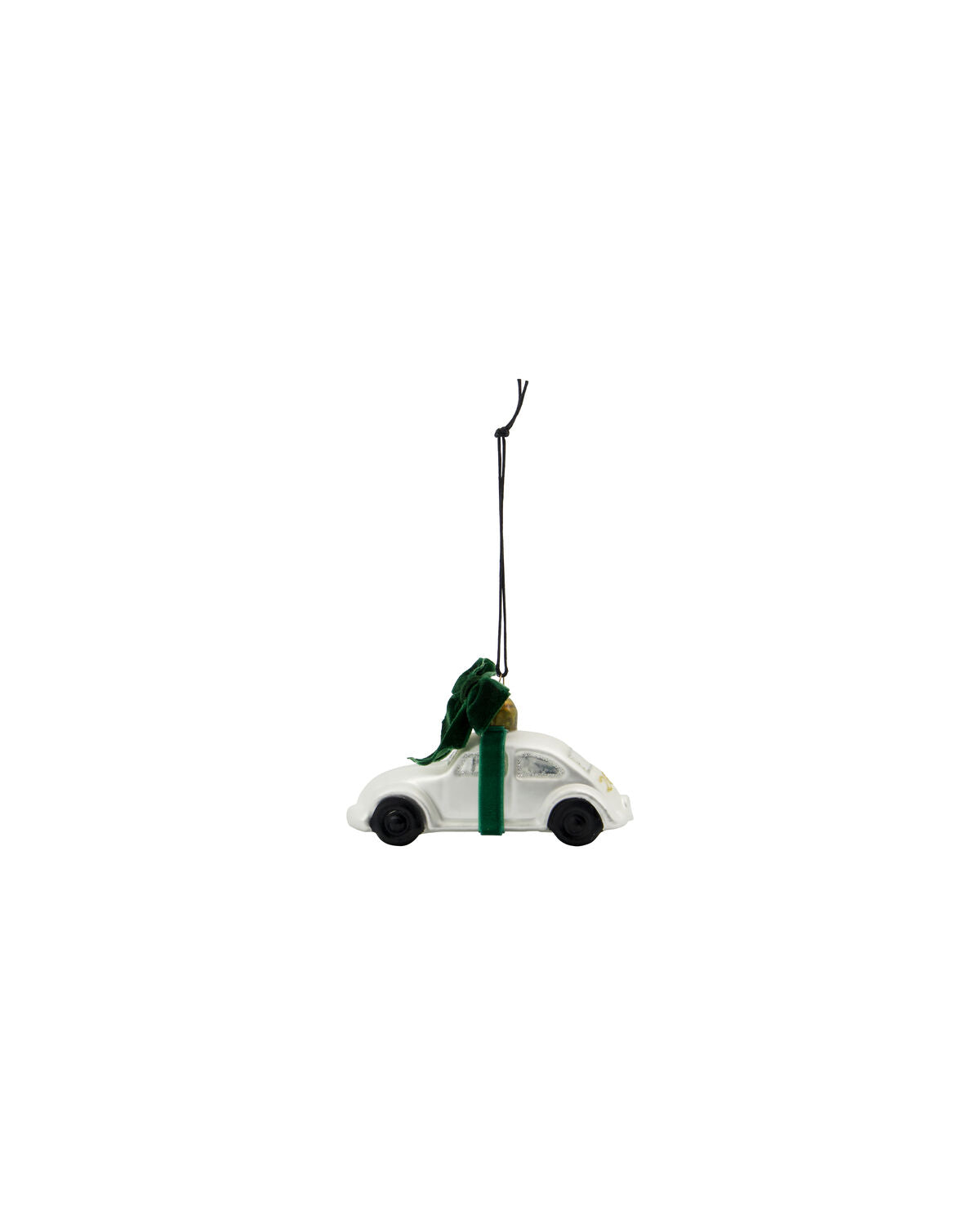 HOUSE DOCTOR Weihnachtsschmuck HD Car Silber