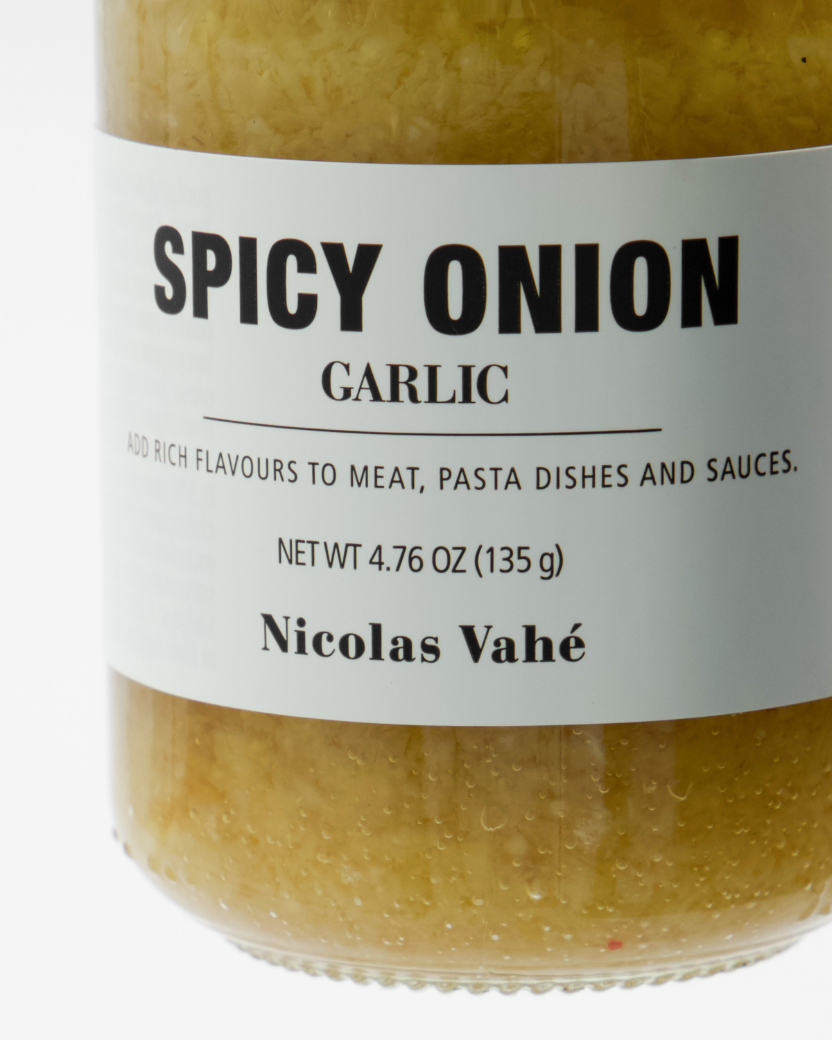 NICOLAS VAHE Spicy Onion Garlic