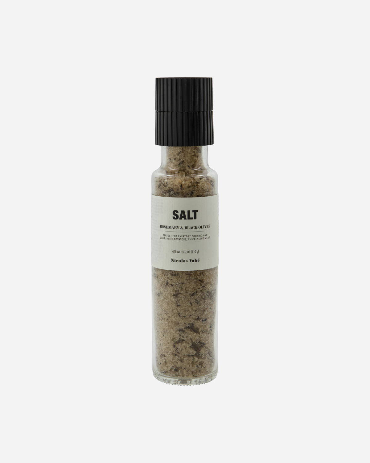 NICOLAS VAHE Salz - Rosemary & Black Olives