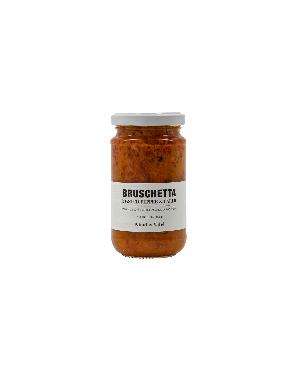 NICOLAS VAHE Bruschetta, Roasted Peppers & Garlic