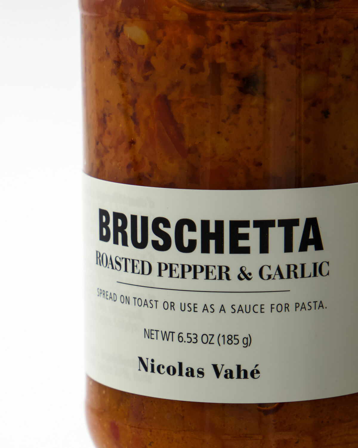 NICOLAS VAHE Bruschetta, Roasted Peppers & Garlic