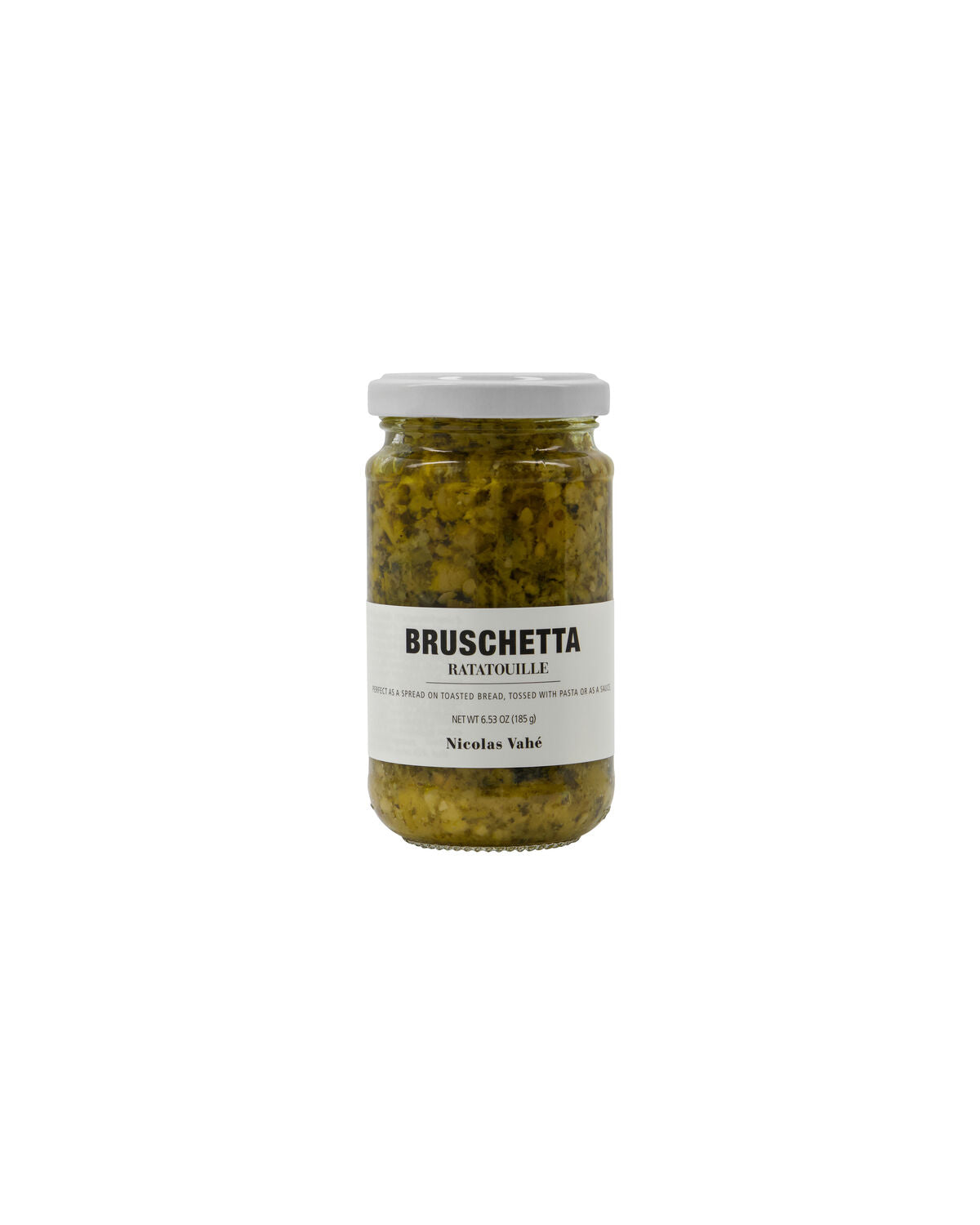 NICOLAS VAHE Bruschetta, Ratatouille