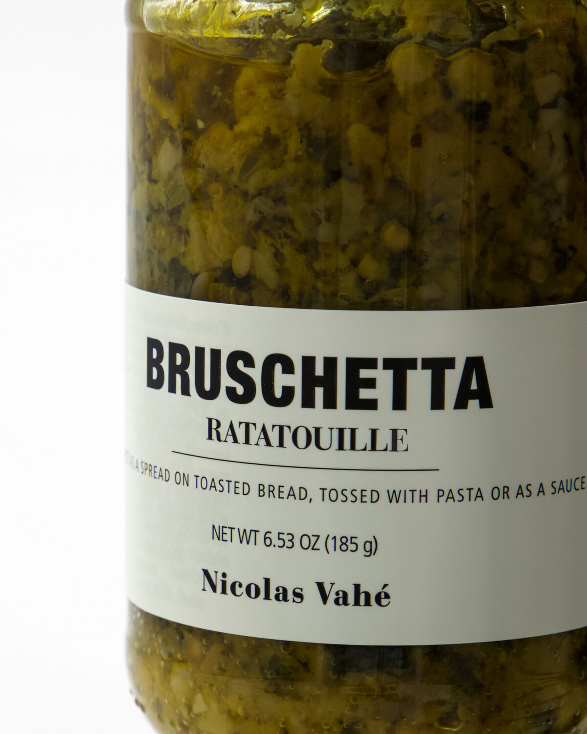 NICOLAS VAHE Bruschetta, Ratatouille