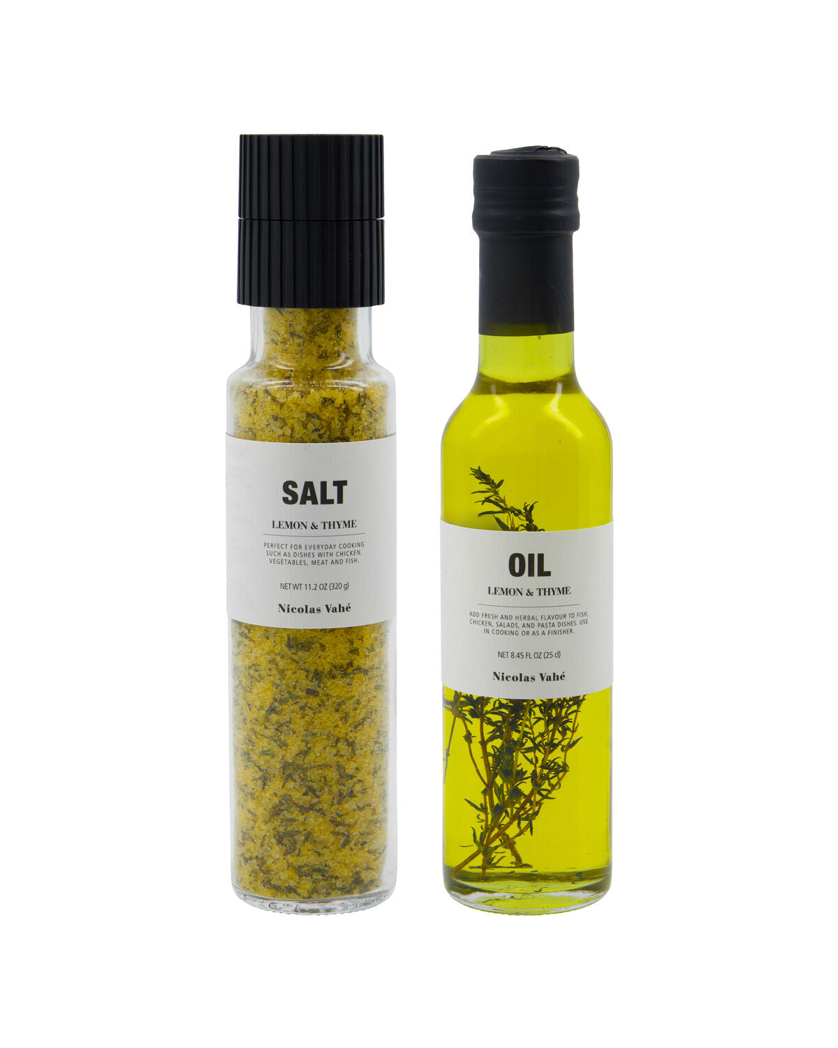 NICOLAS VAHE Gift Box, Salt & Oil, Lemon