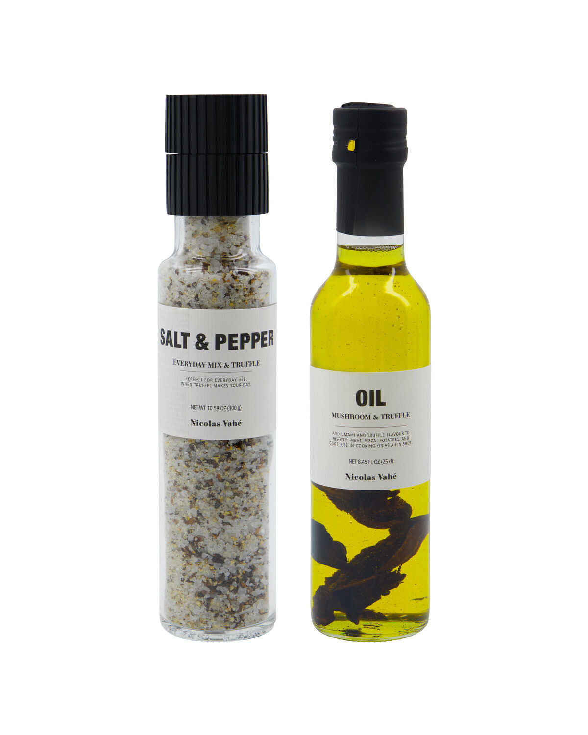 NICOLAS VAHE Gift Box, Salt & Oil, Because Truffle is always in Season