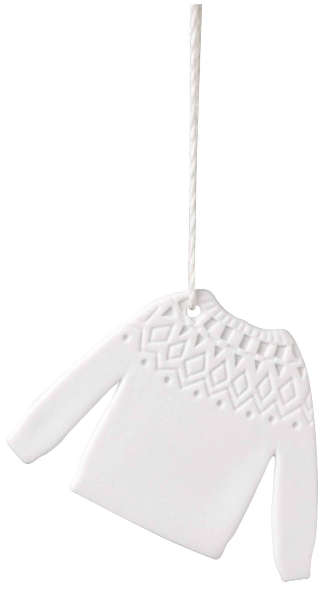 RAEDER DESIGN Porzellananhänger Wintergarderobe Pullover