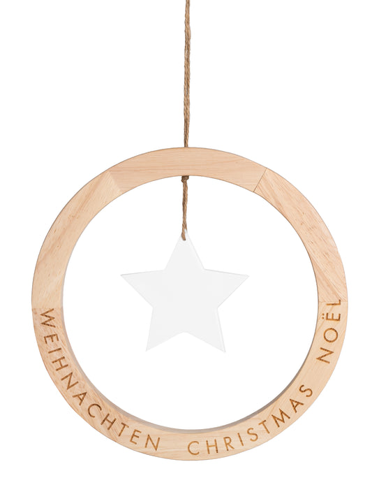 RAEDER DESIGN Wunschkranz Weihnachten Christmas Noel