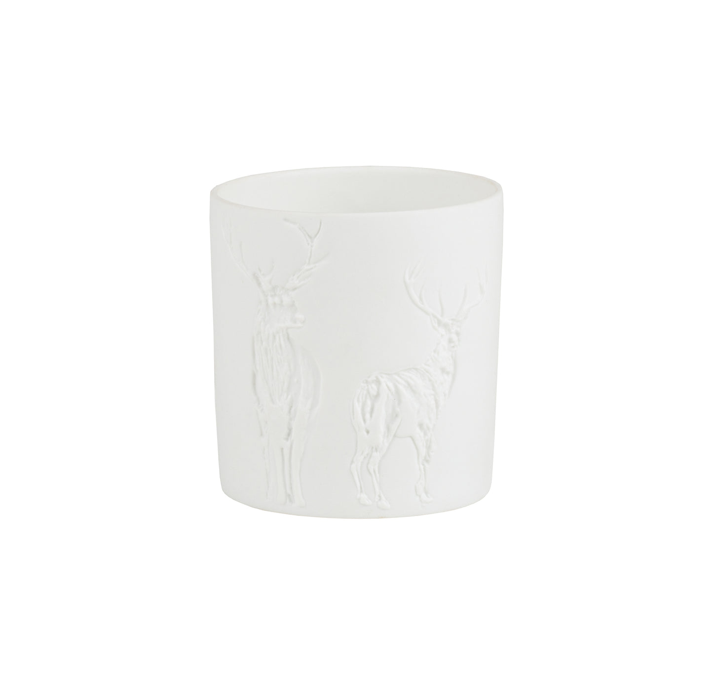 RAEDER DESIGN Windlicht Winterschimmer Hirsche
