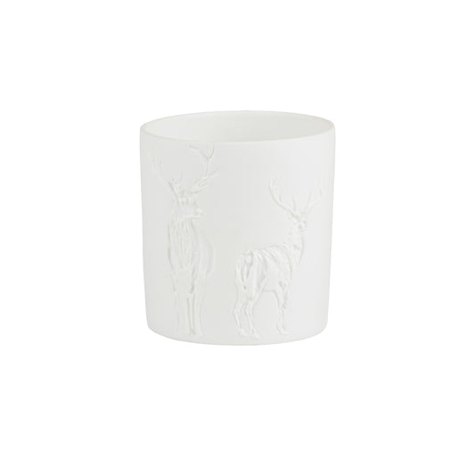 RAEDER DESIGN Windlicht Winterschimmer Hirsche