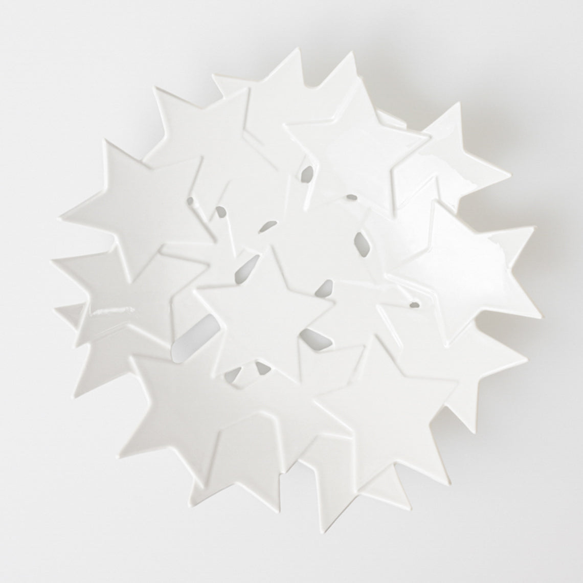 RAEDER DESIGN Sternschale Sterne