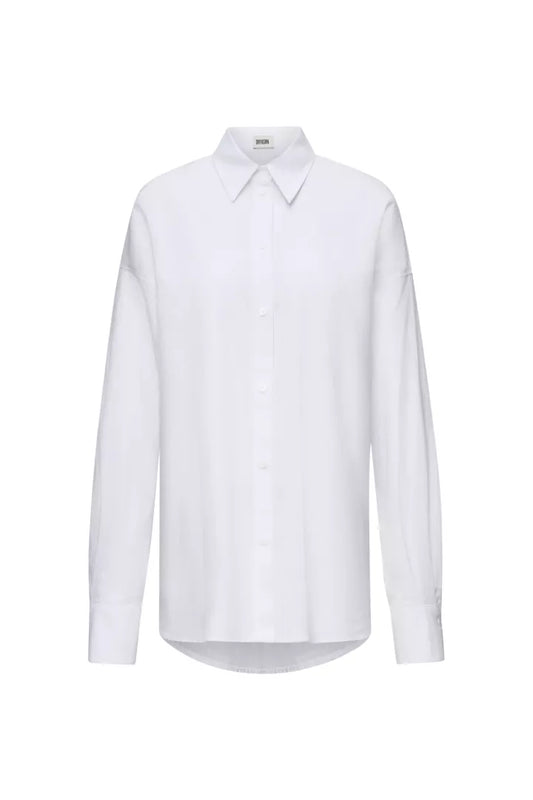 DRYKORN Bluse Lyndara weiß