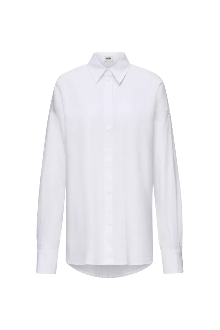 DRYKORN Bluse Lyndara weiß