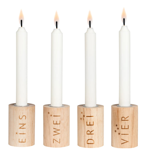 RAEDER DESIGN Adventslicht Set aus 4