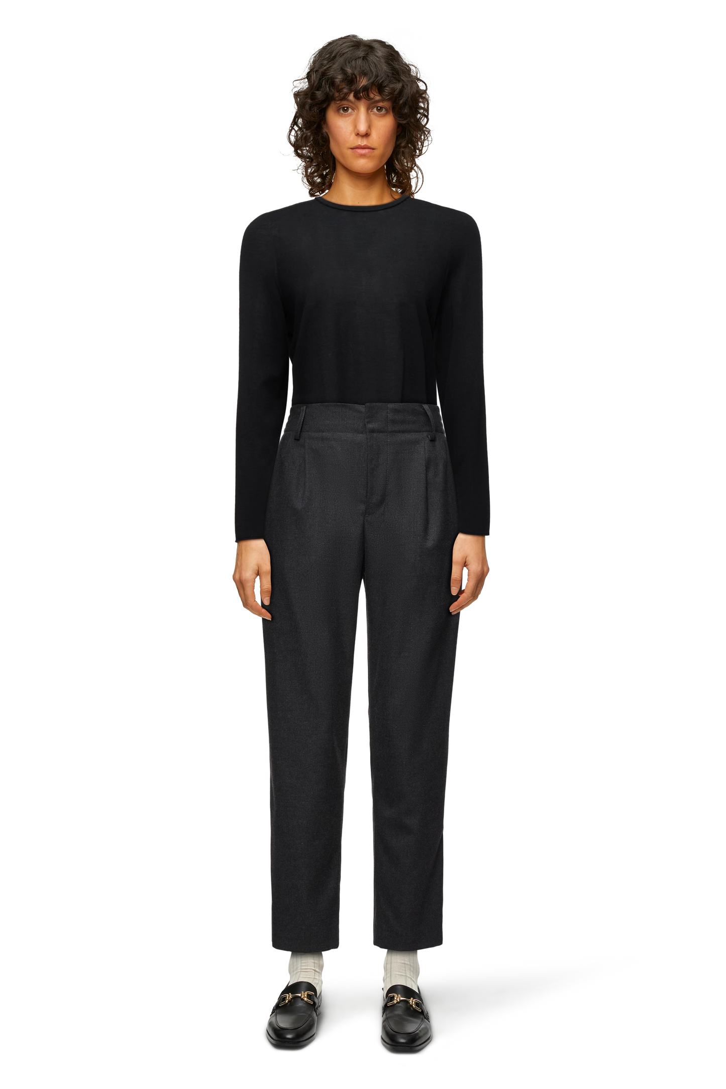 DRYKORN Hose Dispatch_O Jet Black