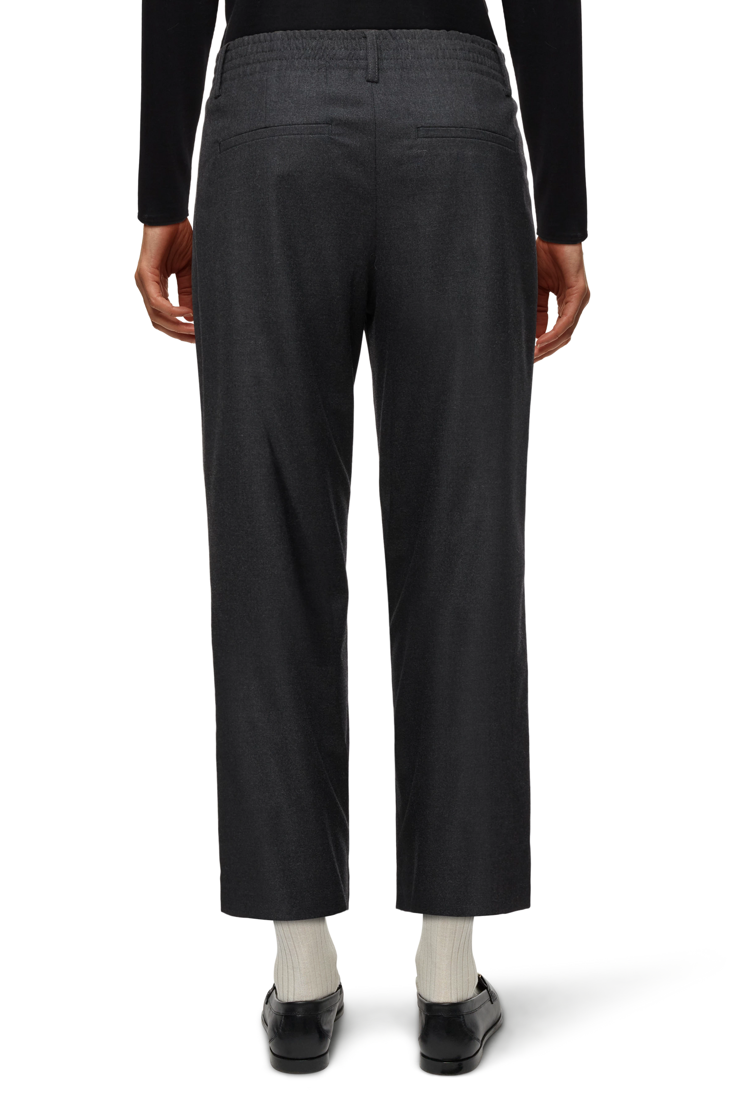 DRYKORN Hose Dispatch_O Jet Black