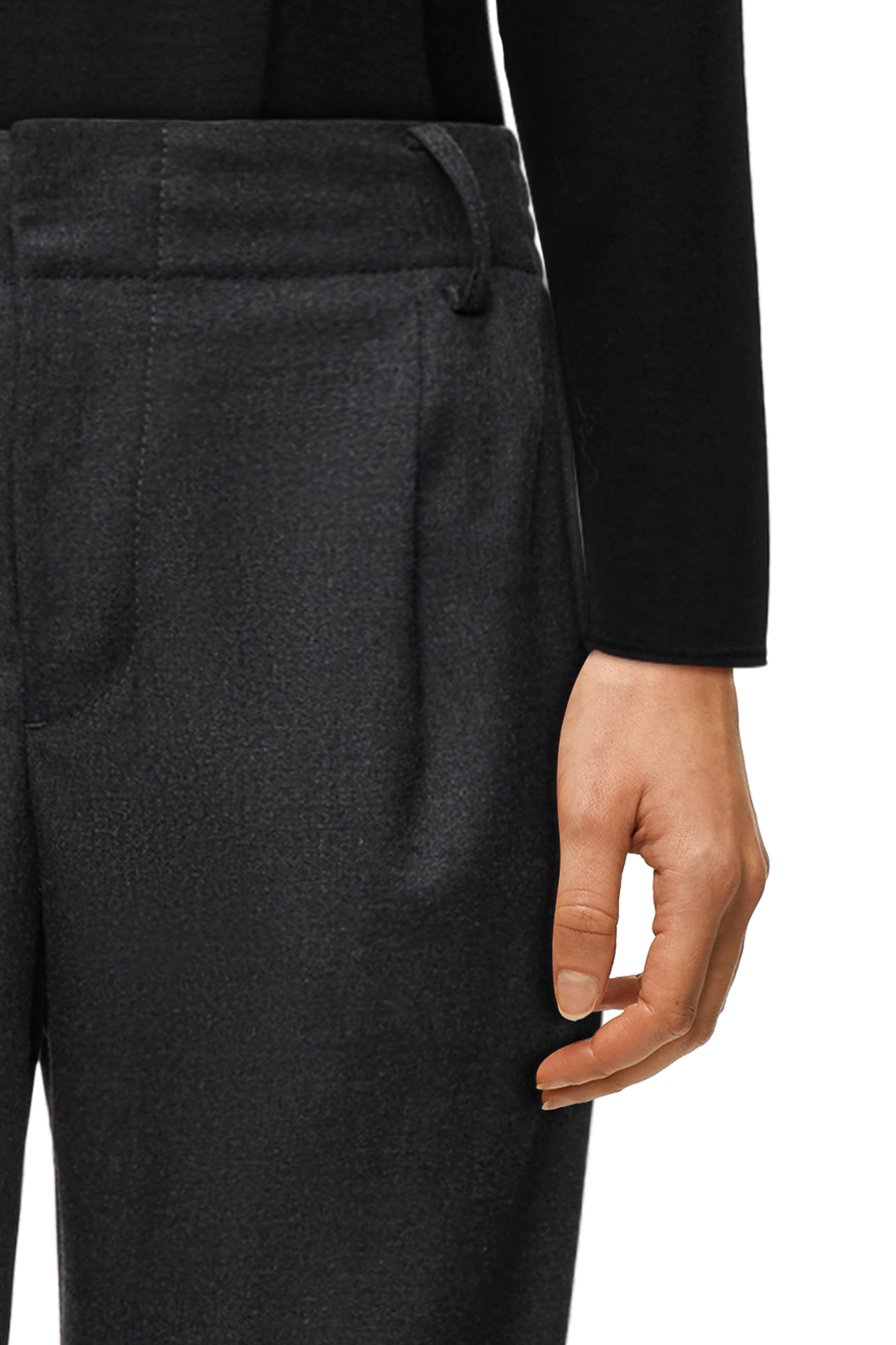 DRYKORN Hose Dispatch_O Jet Black