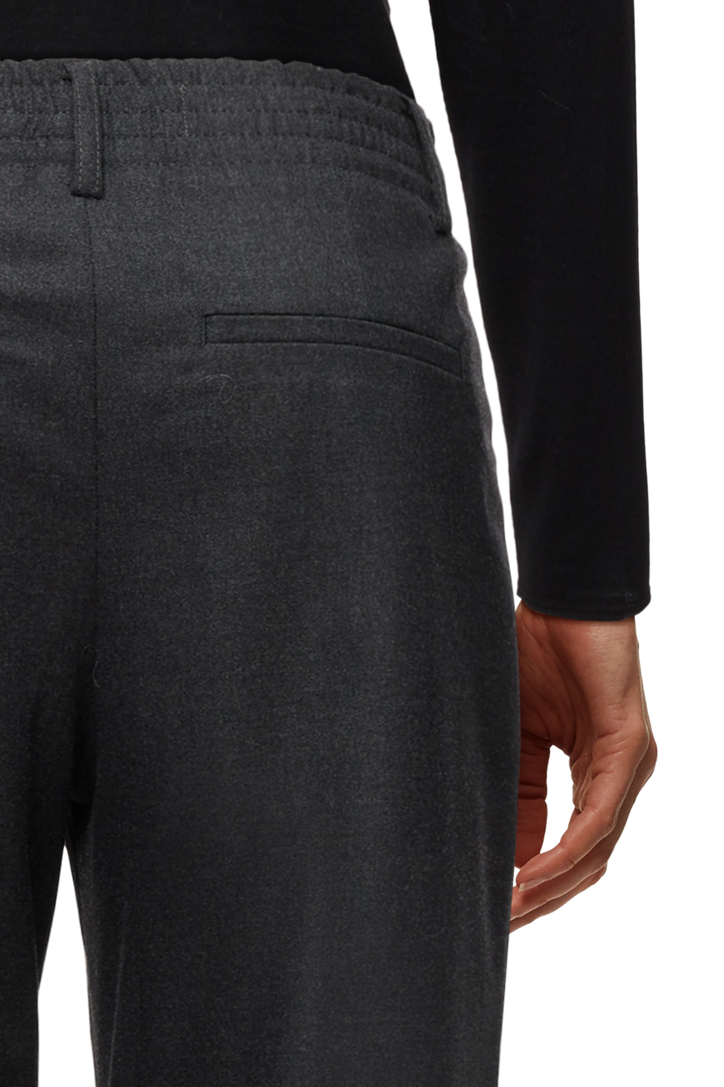 DRYKORN Hose Dispatch_O Jet Black