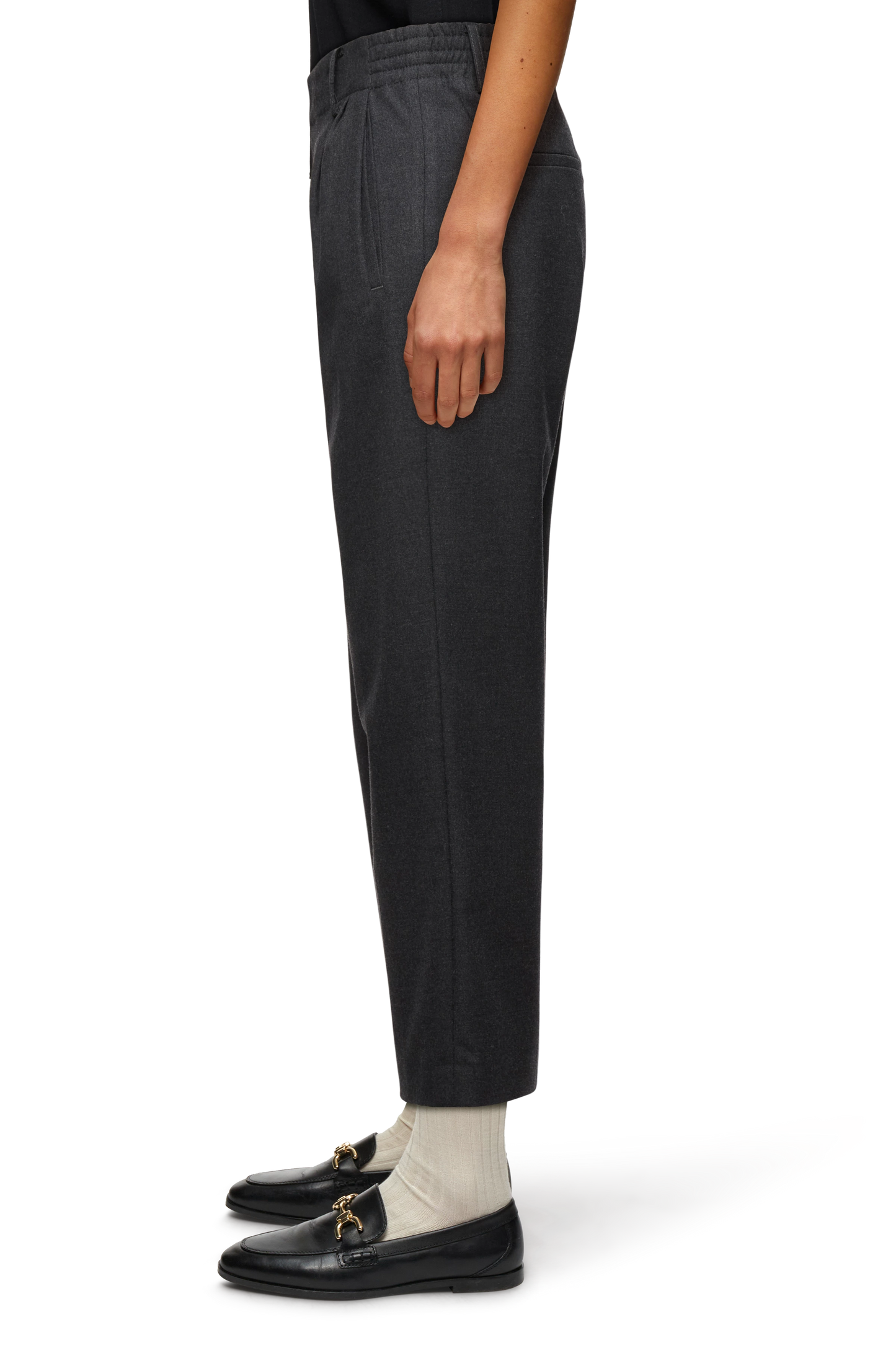 DRYKORN Hose Dispatch_O Jet Black