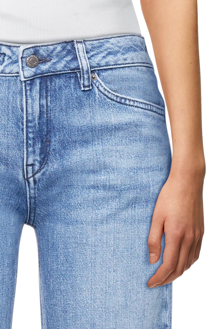 DRYKORN Damenhose Soap Midblue