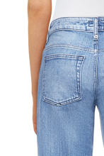 Lade das Bild in den Galerie-Viewer, DRYKORN Damenhose Soap Midblue
