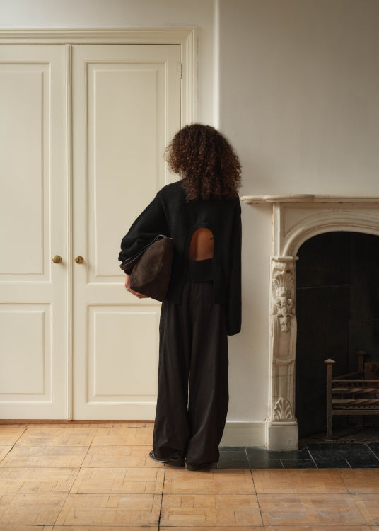 CLUB L'AVENIR Pullover Norah‘CL Black