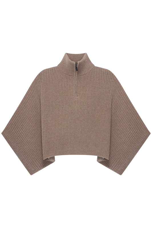CLUB L'AVENIR Pullover Saga'CL Taupe