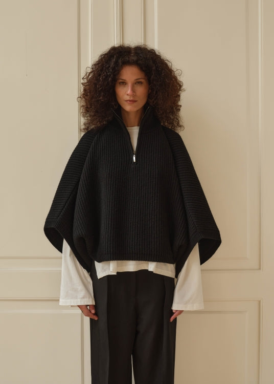 CLUB L'AVENIR Pullover Saga'CL Black