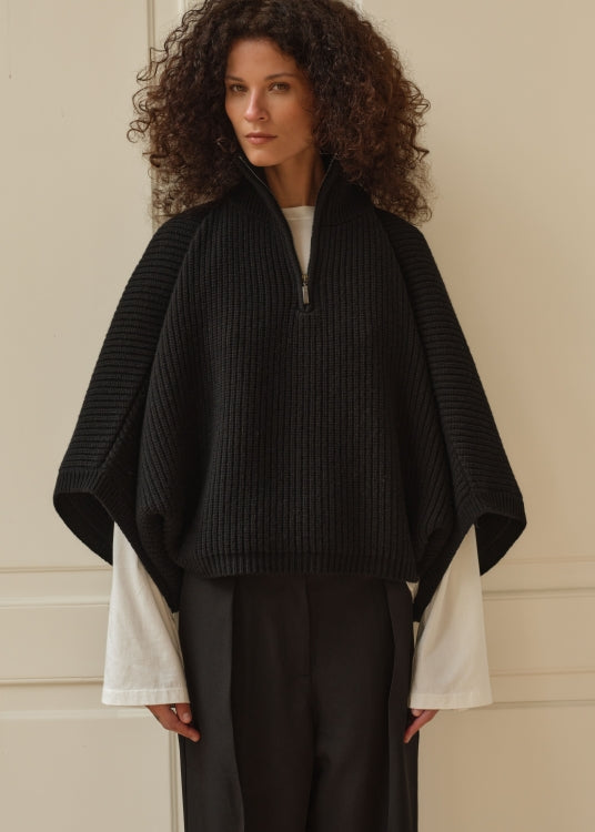 CLUB L'AVENIR Pullover Saga'CL Black
