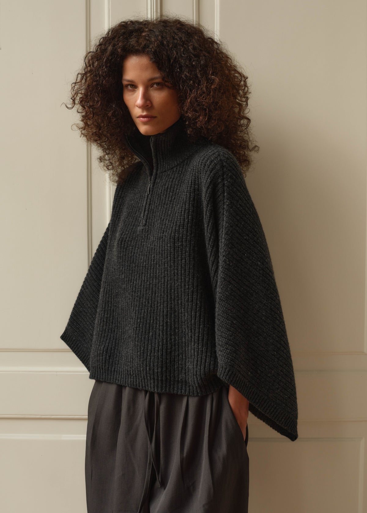 CLUB L'AVENIR Pullover Saga'CL Dark Grey