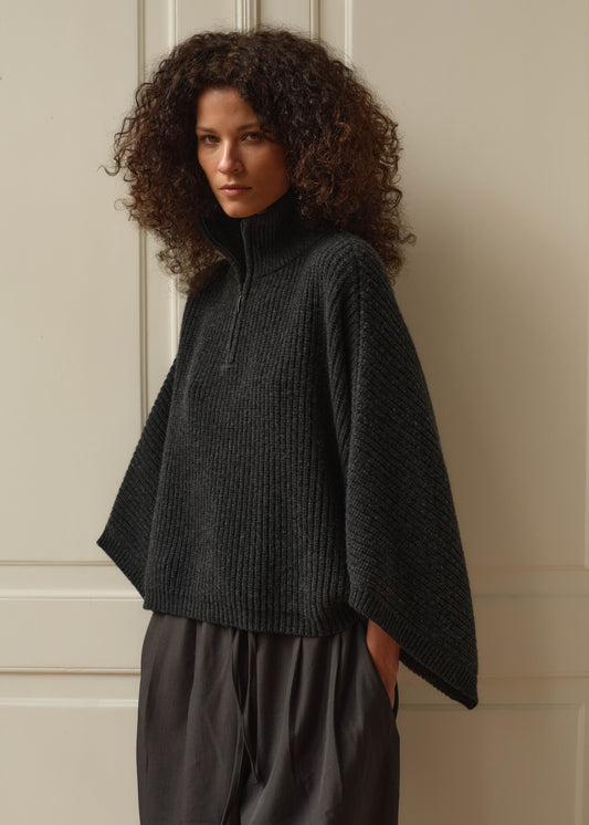 CLUB L'AVENIR Pullover Saga'CL Dark Grey