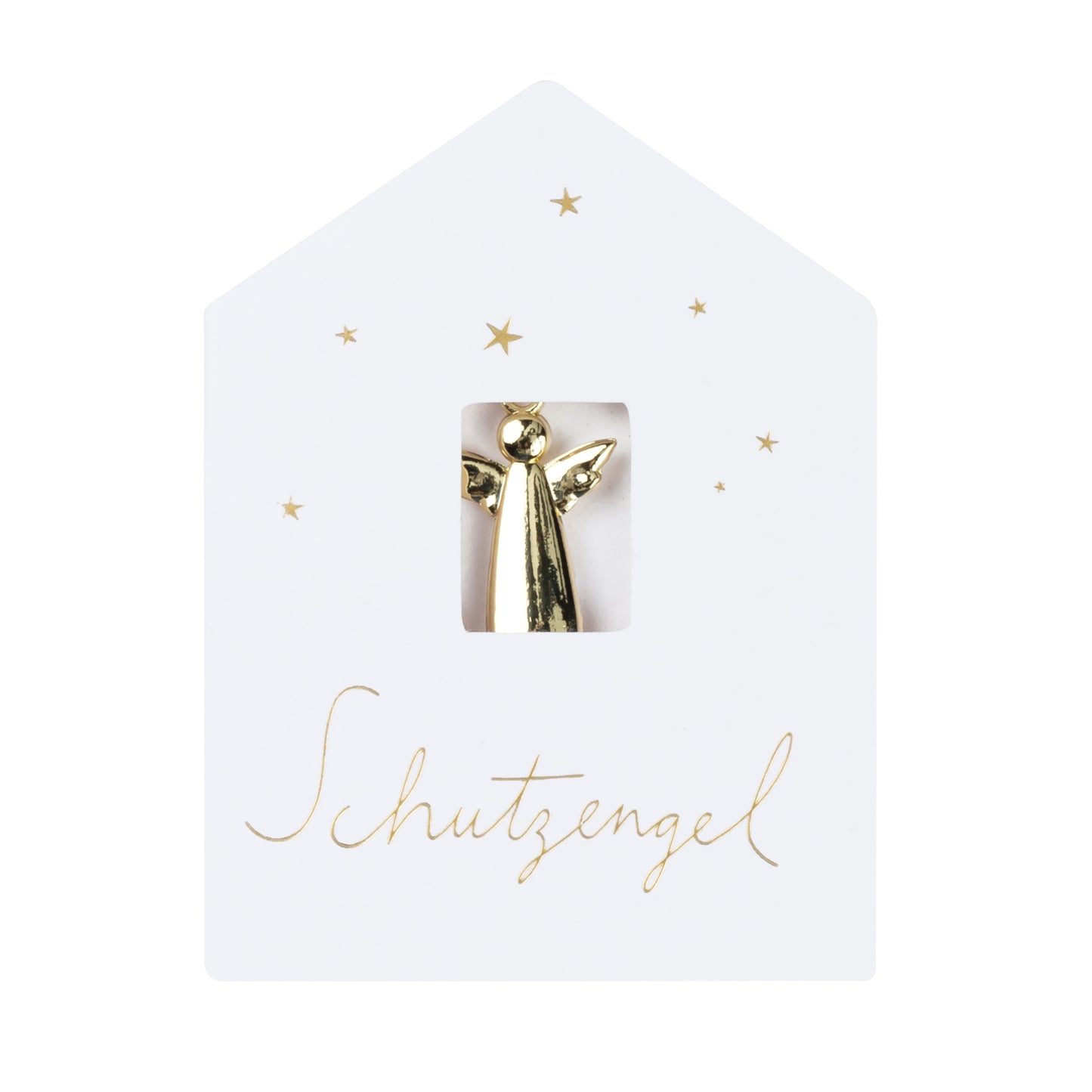 RAEDER DESIGN Schutzengel Gold - Ich pass auf dich auf