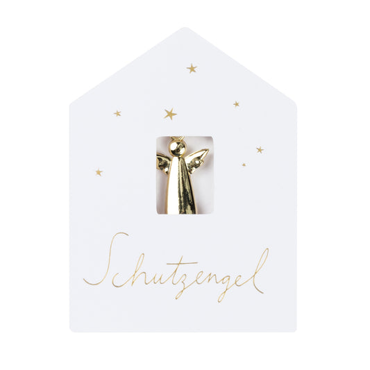 RAEDER DESIGN Schutzengel Gold - Ich pass auf dich auf