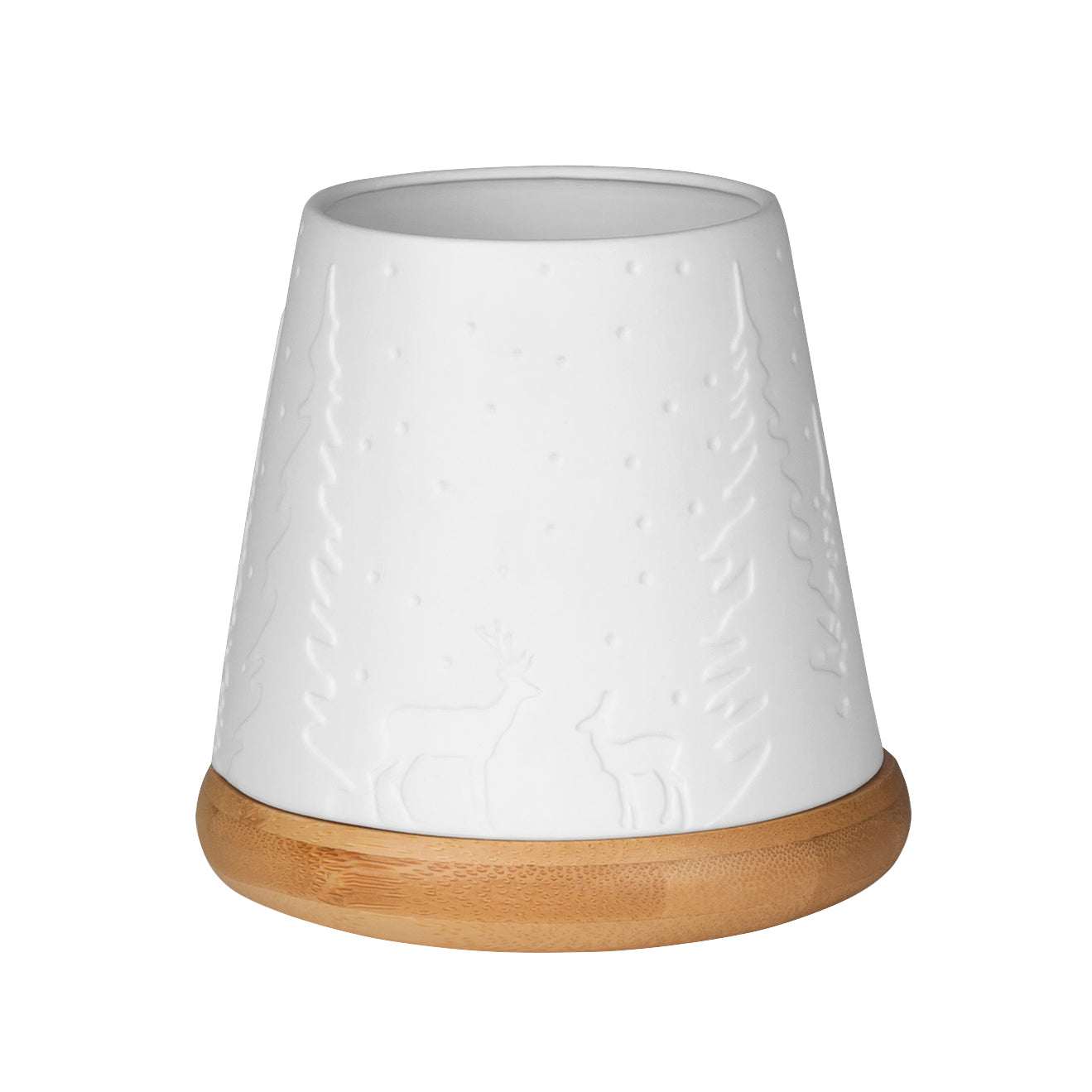 RAEDER DESIGN Poesie Windlicht Wald