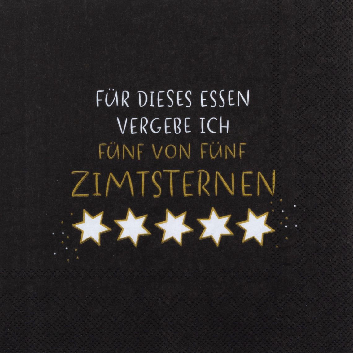 RAEDER DESIGN Papierservietten Zimtsterne