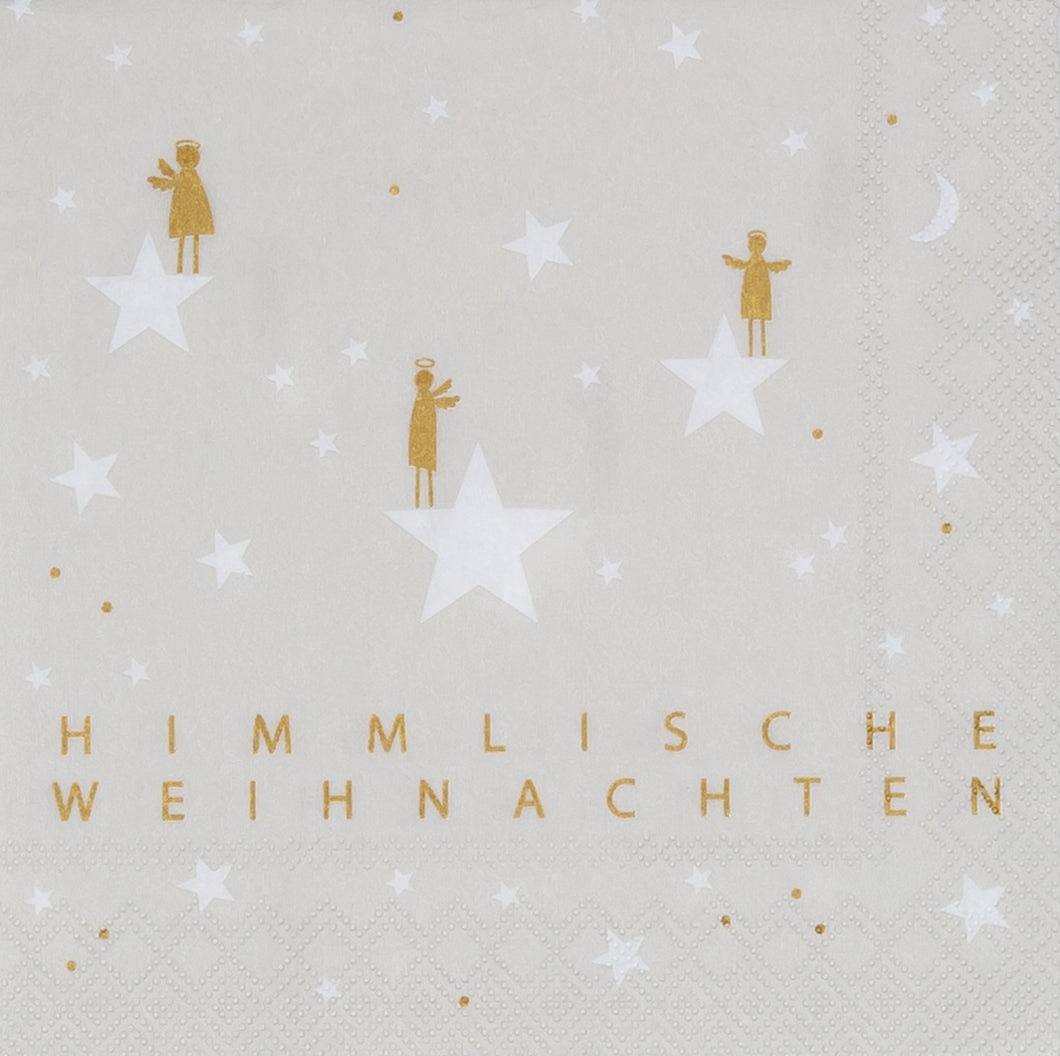 RAEDER DESIGN Cocktailervietten Himmlische Weihnachten