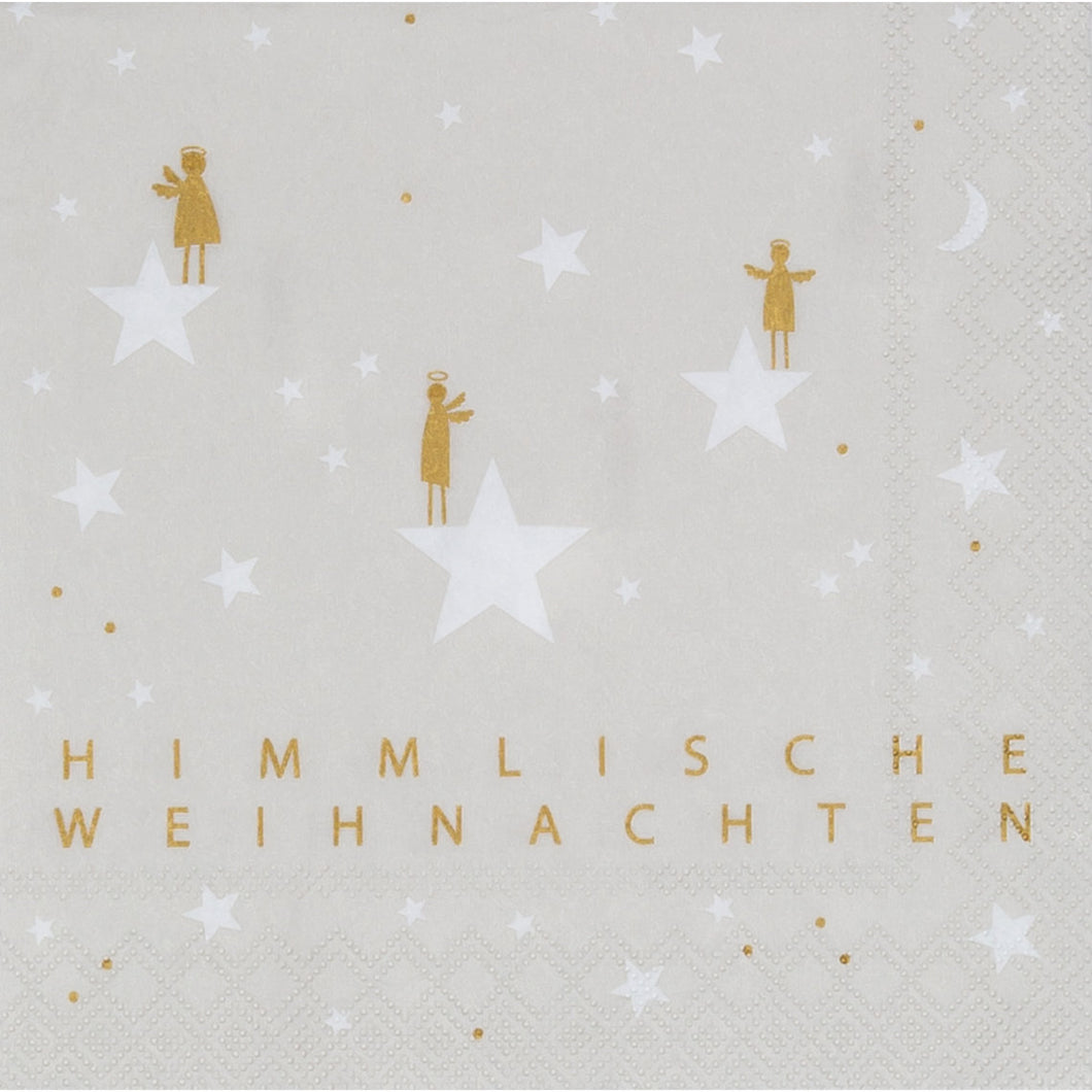 RAEDER DESIGN Cocktailservietten Himmlische Weihnachten
