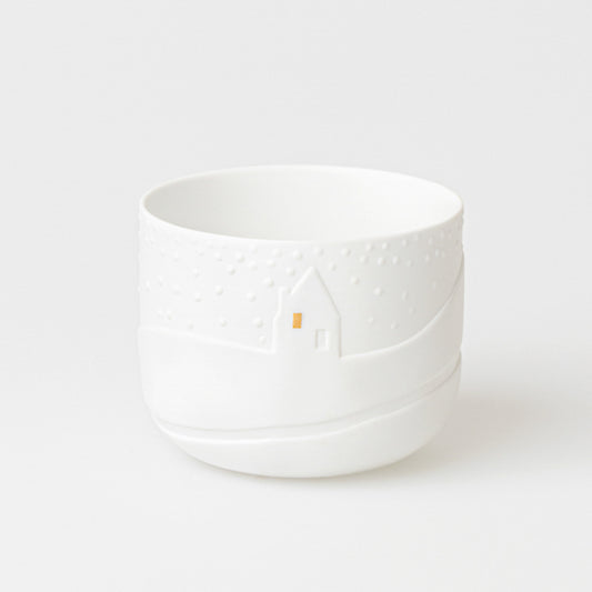 RAEDER DESIGN Schneetag Teelicht Schneeflocken