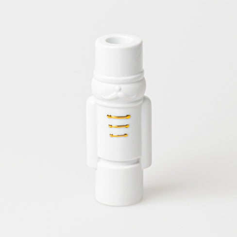 RAEDER DESIGN Nussknacker Kerzenhalter Linus