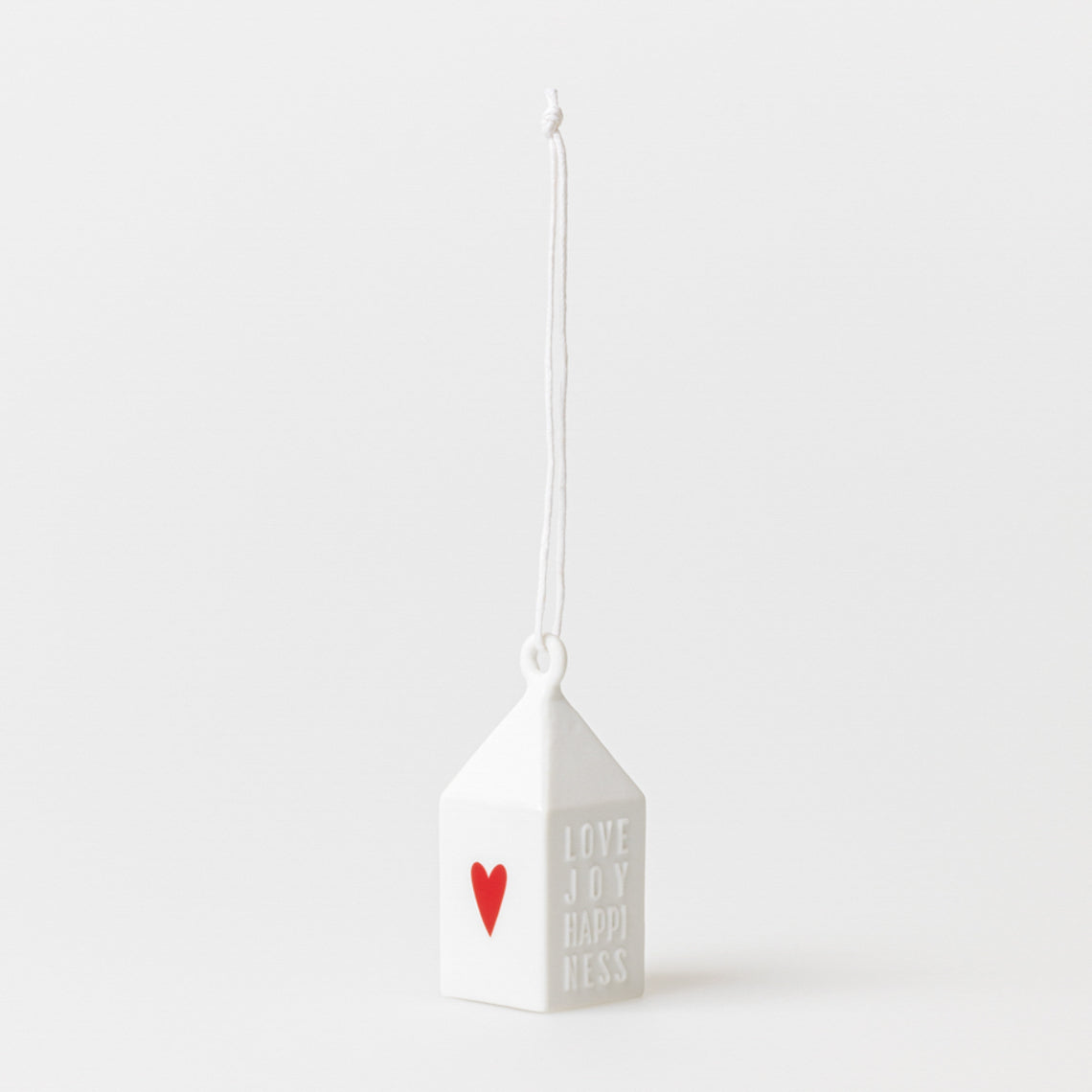 RAEDER DESIGN Glockenhäuschen Love, Joy, Happiness