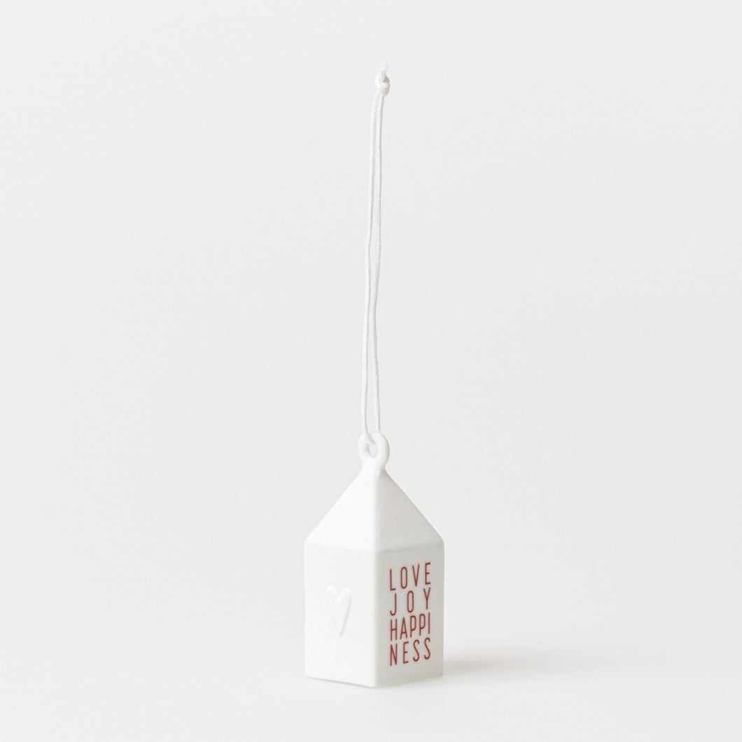 RAEDER DESIGN Glockenhäuschen Love, Joy, Happiness