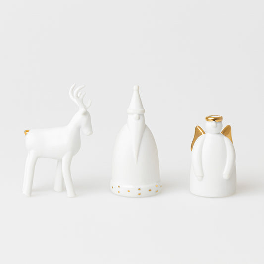 RAEDER DESIGN Weihnachtsfigurenset
